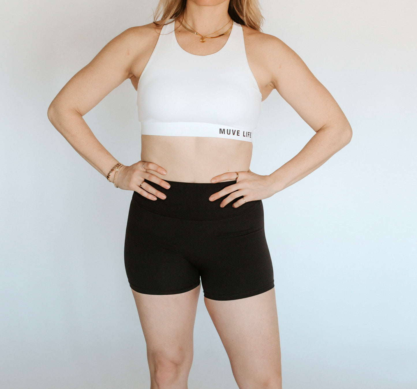Freedom Biker Shorts 3" - Onyx
