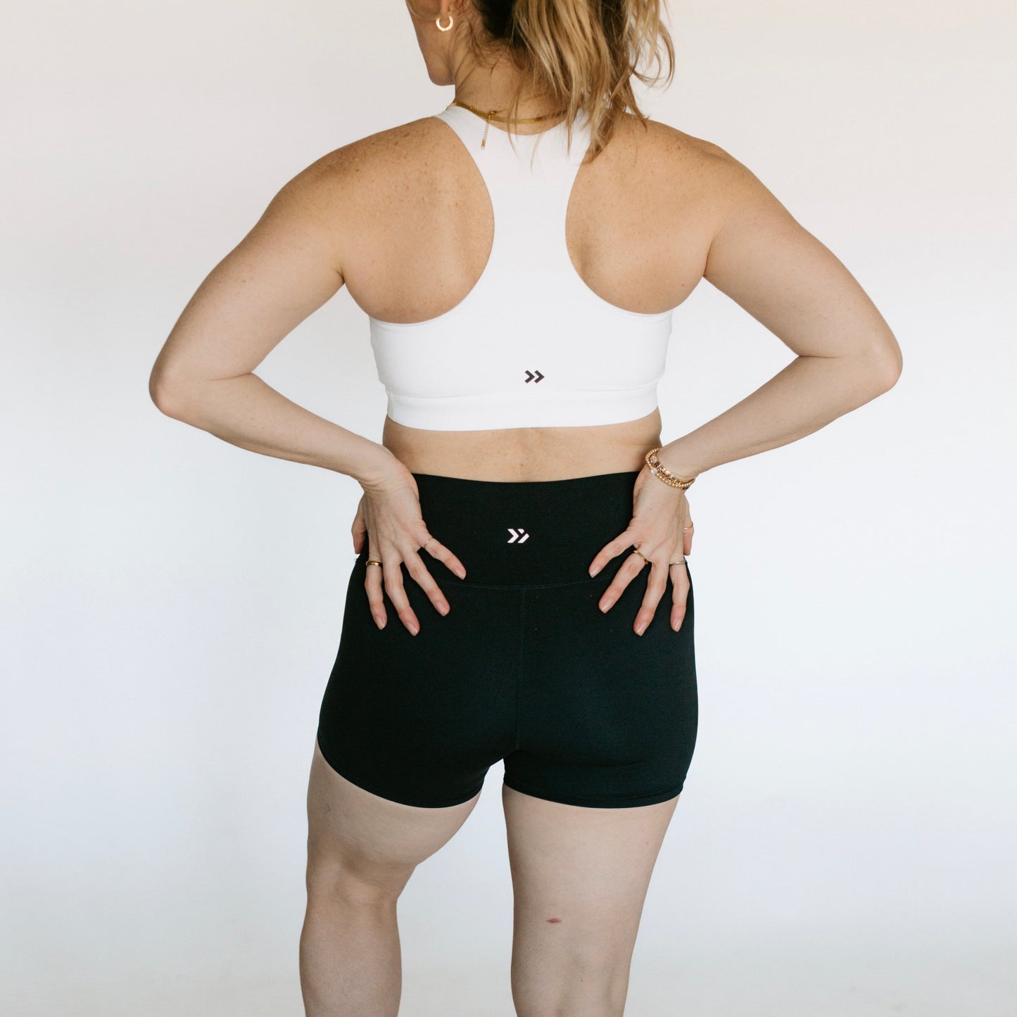 Freedom Biker Shorts 3" - Onyx