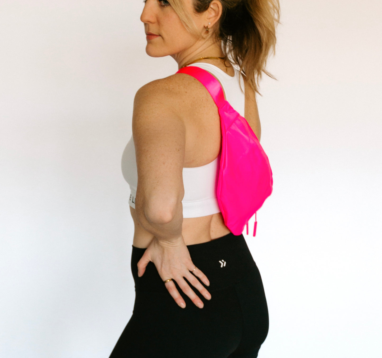Cross Body Bag - Pink