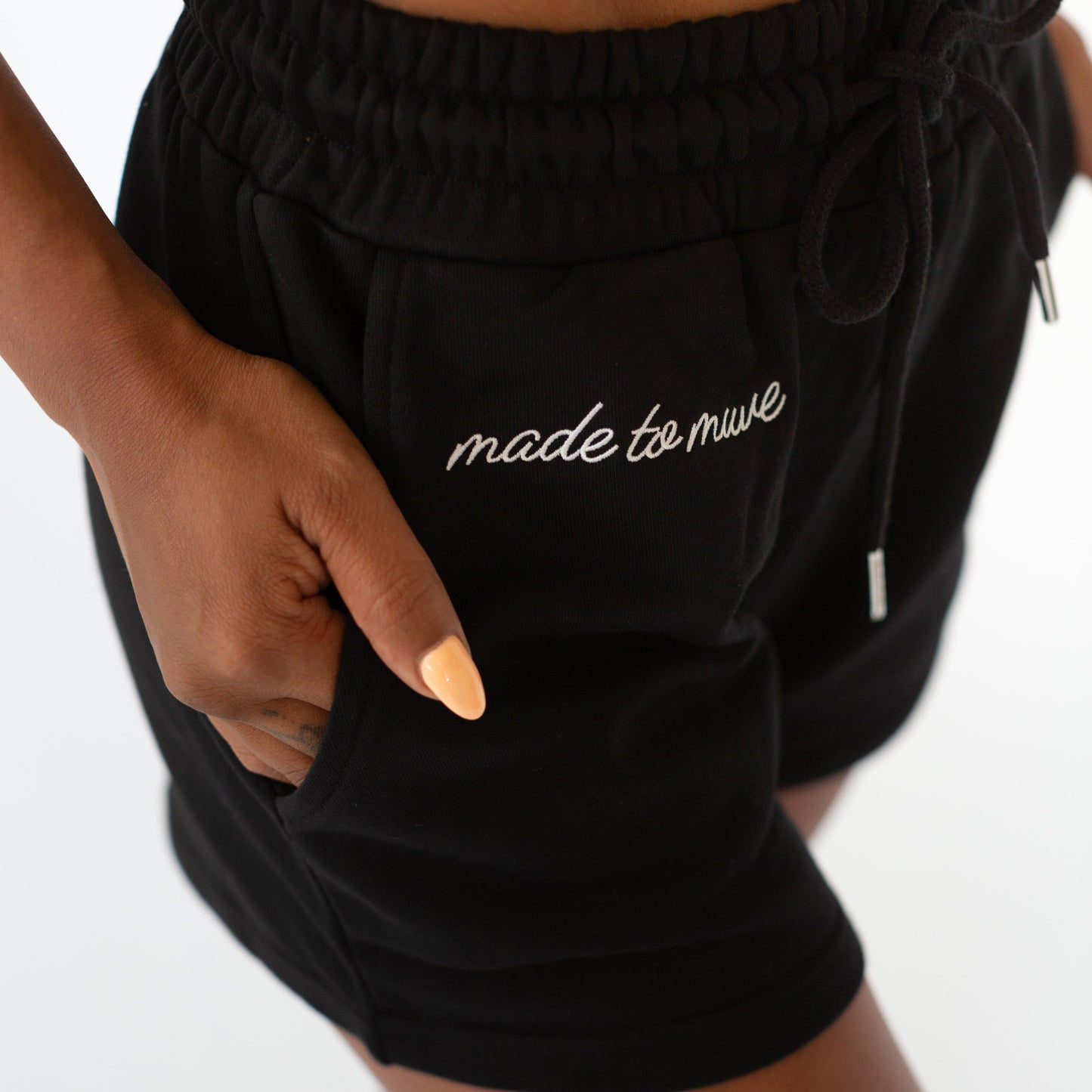 Cotton Short - Onyx