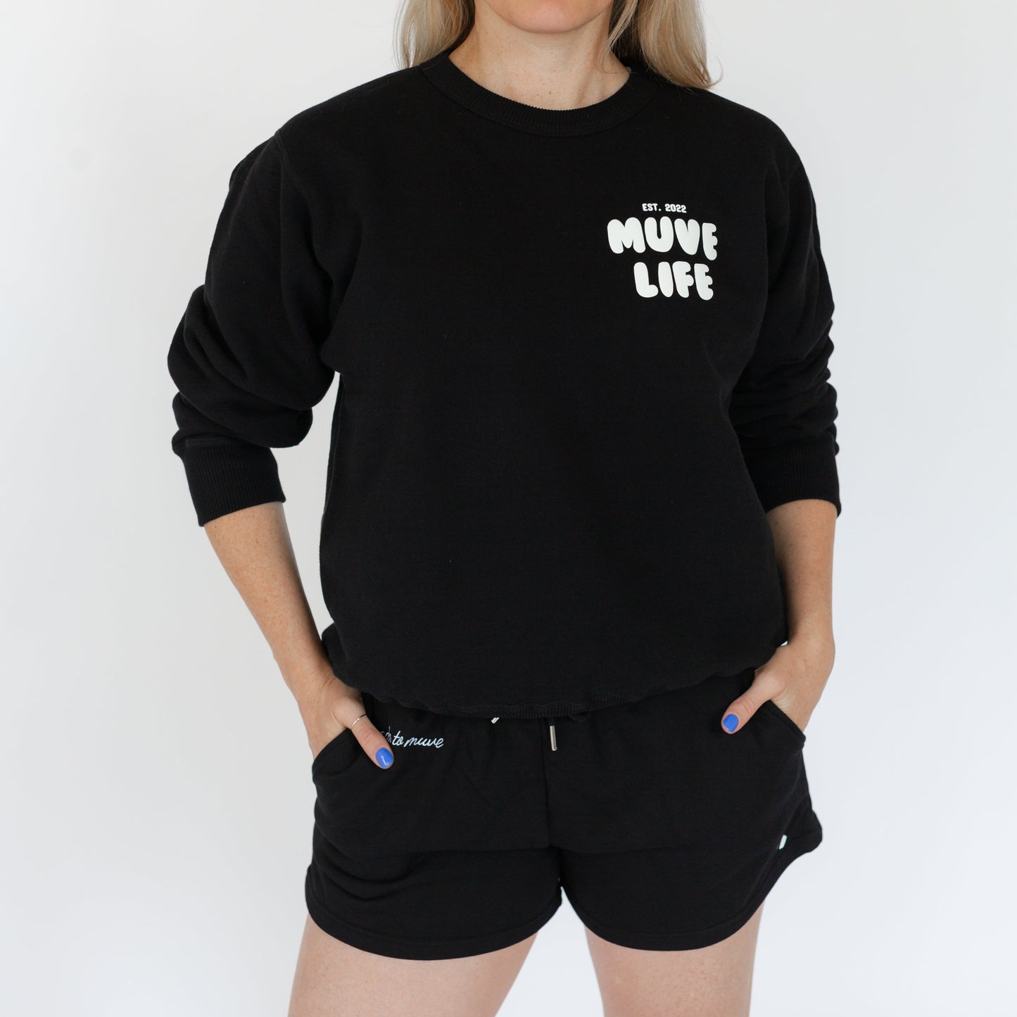 Cotton Short - Onyx
