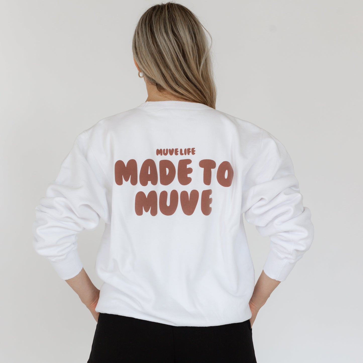 Legend Crew Sweater