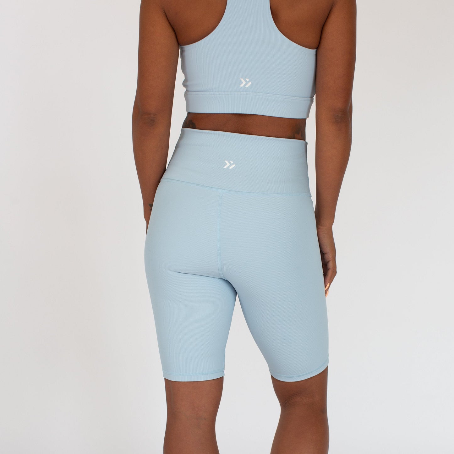 High-Waist Biker Shorts - Breeze