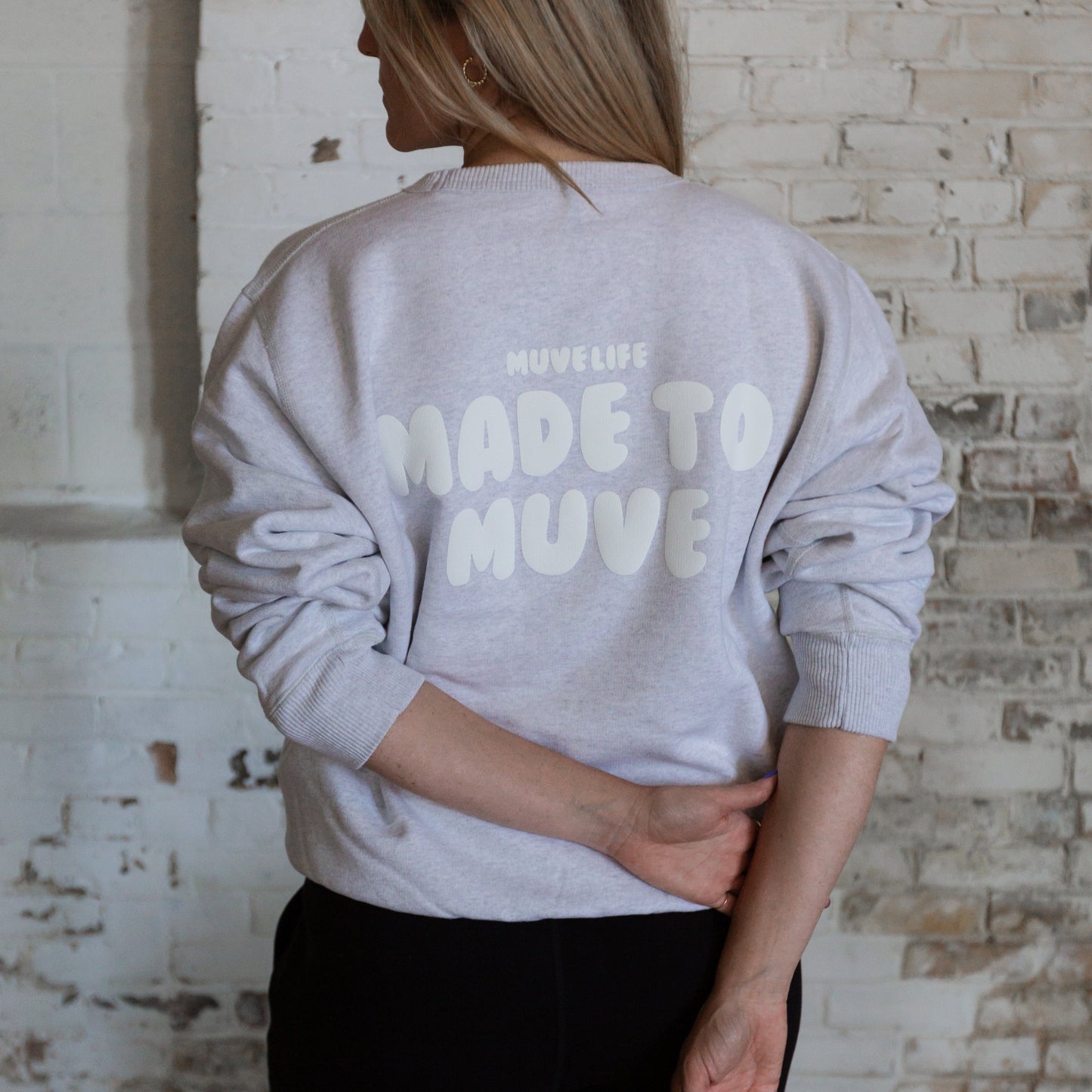 Legend Crew Sweater