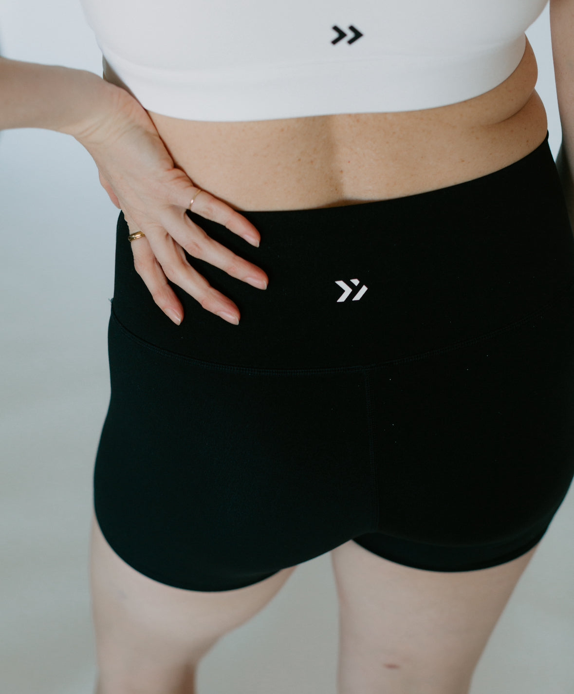 Freedom Biker Shorts 3" - Onyx