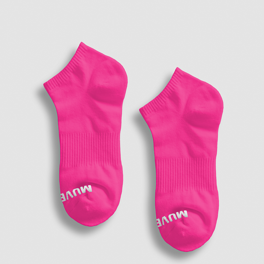 ANKLE SOCK - PINK 3 PACK