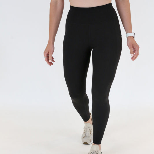 Black High Rise Legging