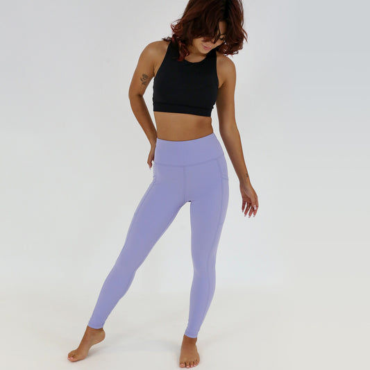 Purple Leggings