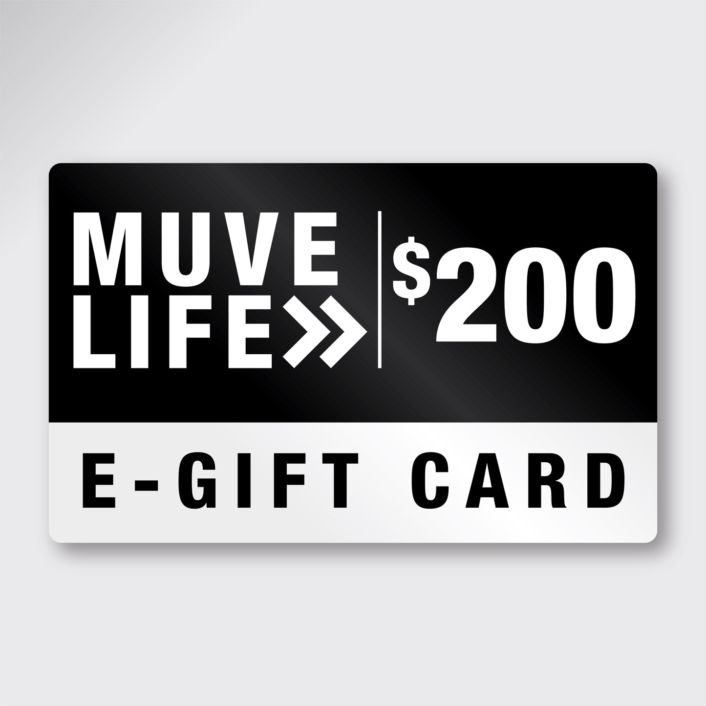 Muve Life Gift Card