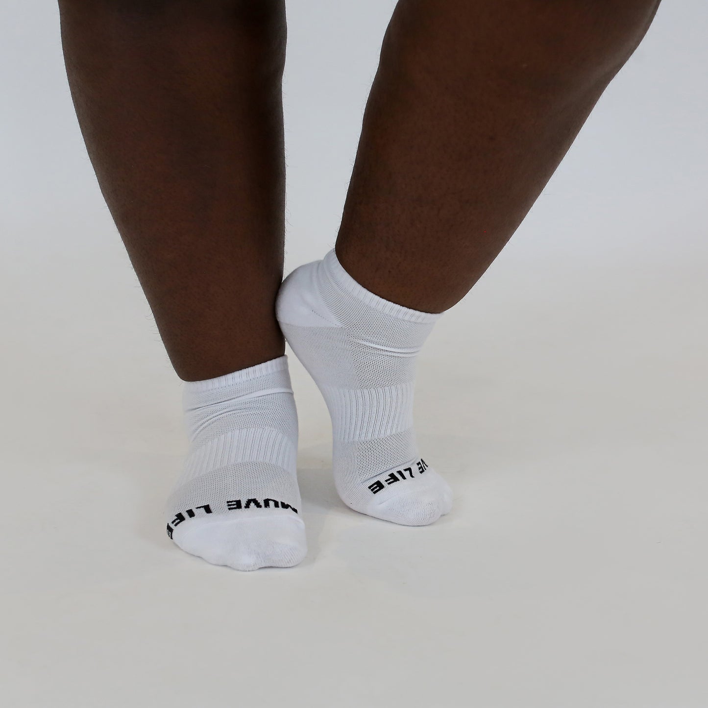 White Ankle Socks