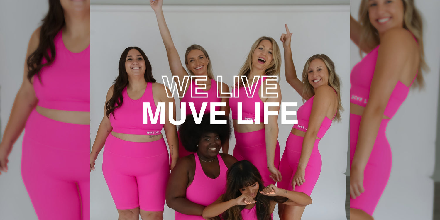 Muve Life, Fitness Apparel and Workout Gear