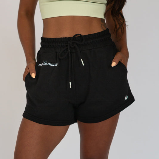 Cotton Short - Onyx