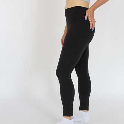 Empower Leggings - Onyx