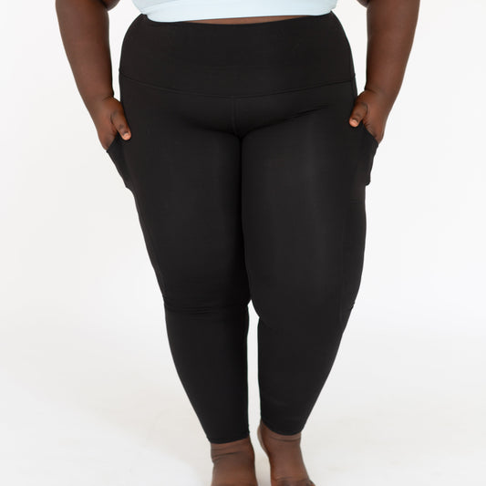 Empower Leggings - Onyx