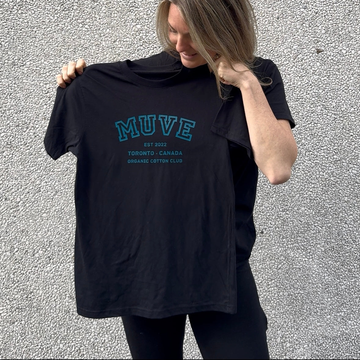 MUVE Cotton Club Tee
