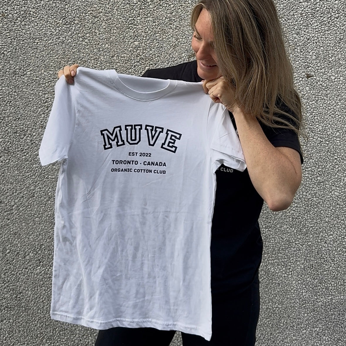 MUVE Cotton Club Tee