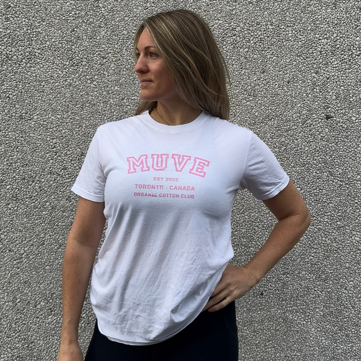 MUVE Cotton Club Tee