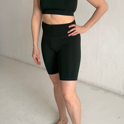 Cotton Everyday Short - Onyx