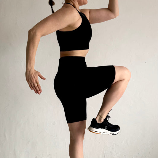 Cotton Everyday Short - Onyx