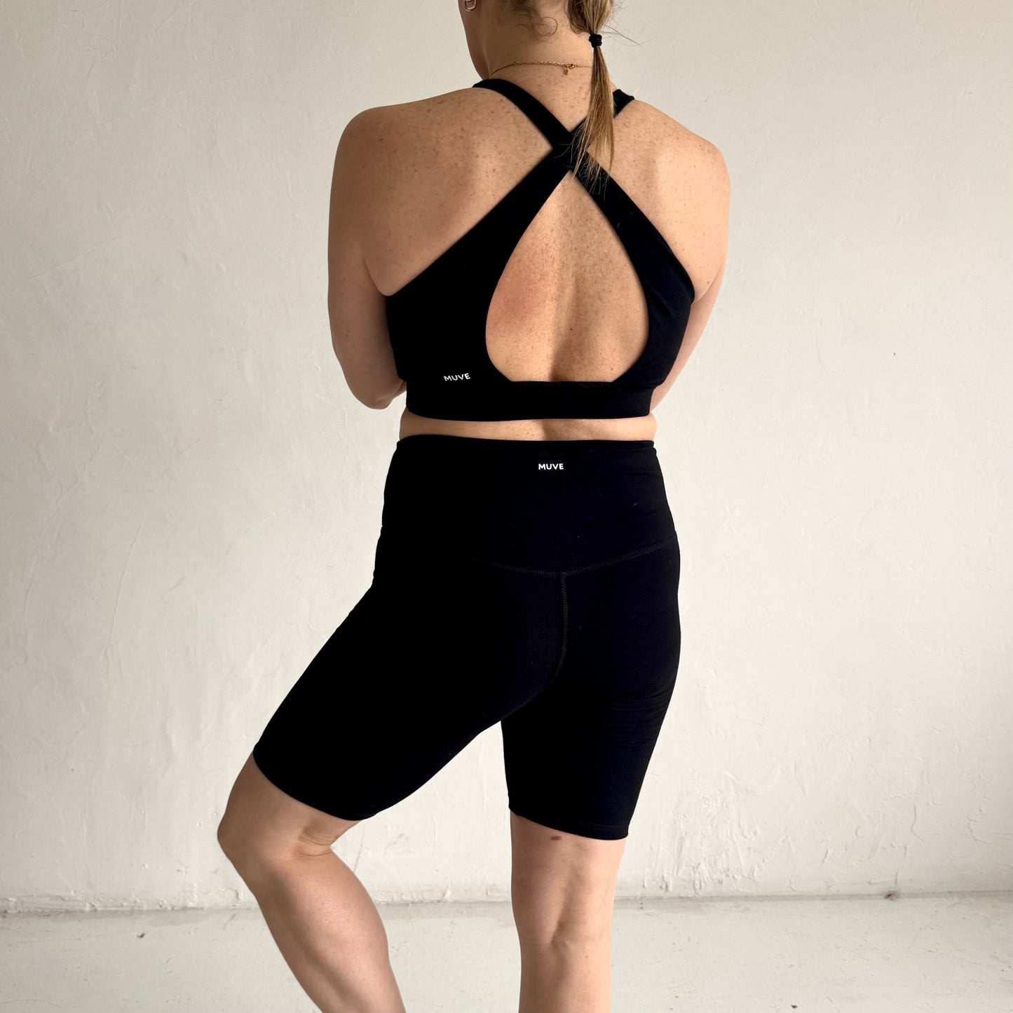 Cotton Everyday Short - Onyx