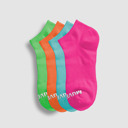 Ankle Sock - Multi-Colour (4 Pack)