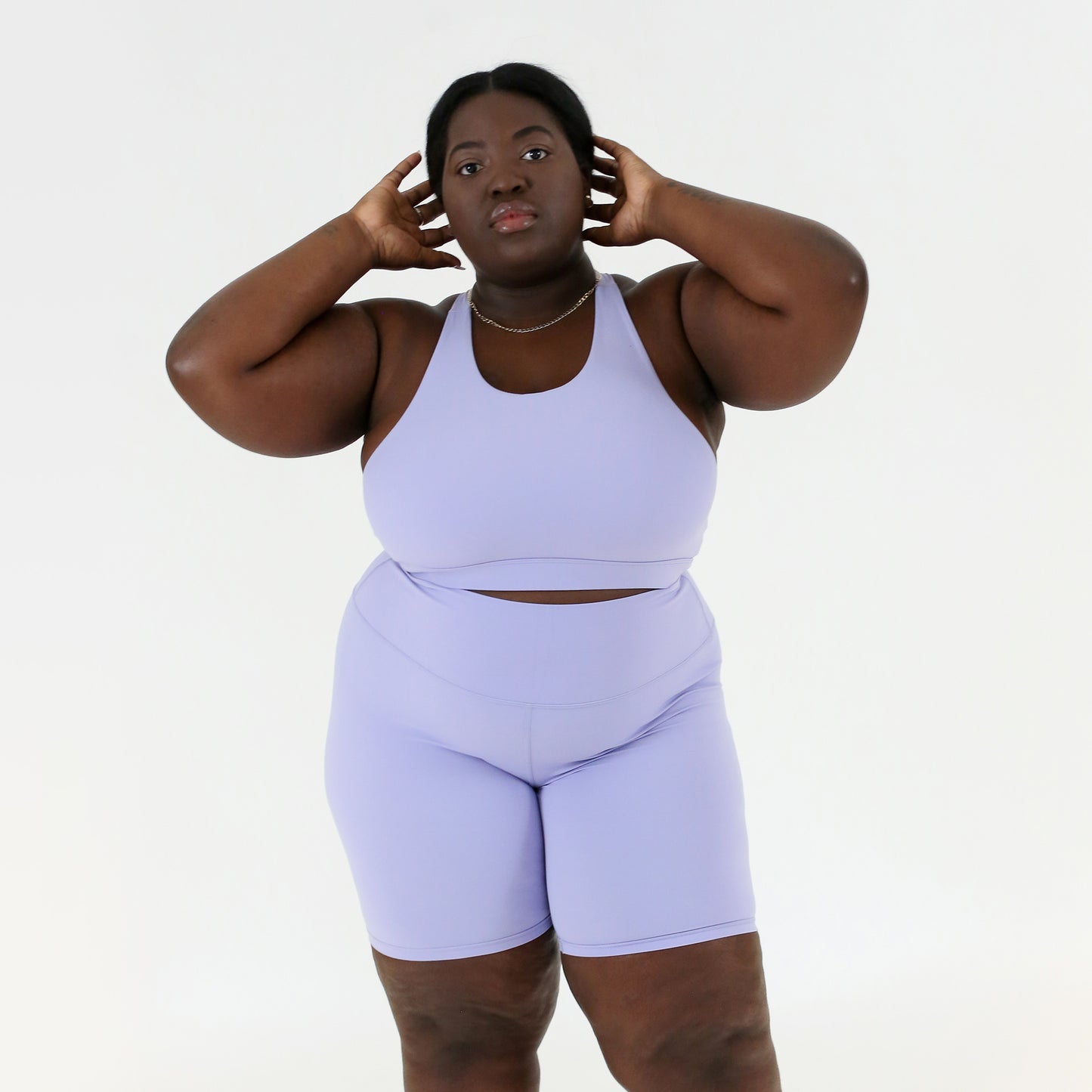 Celer high neck sports bra + shorts try on haul ☁️🌸💓 The new