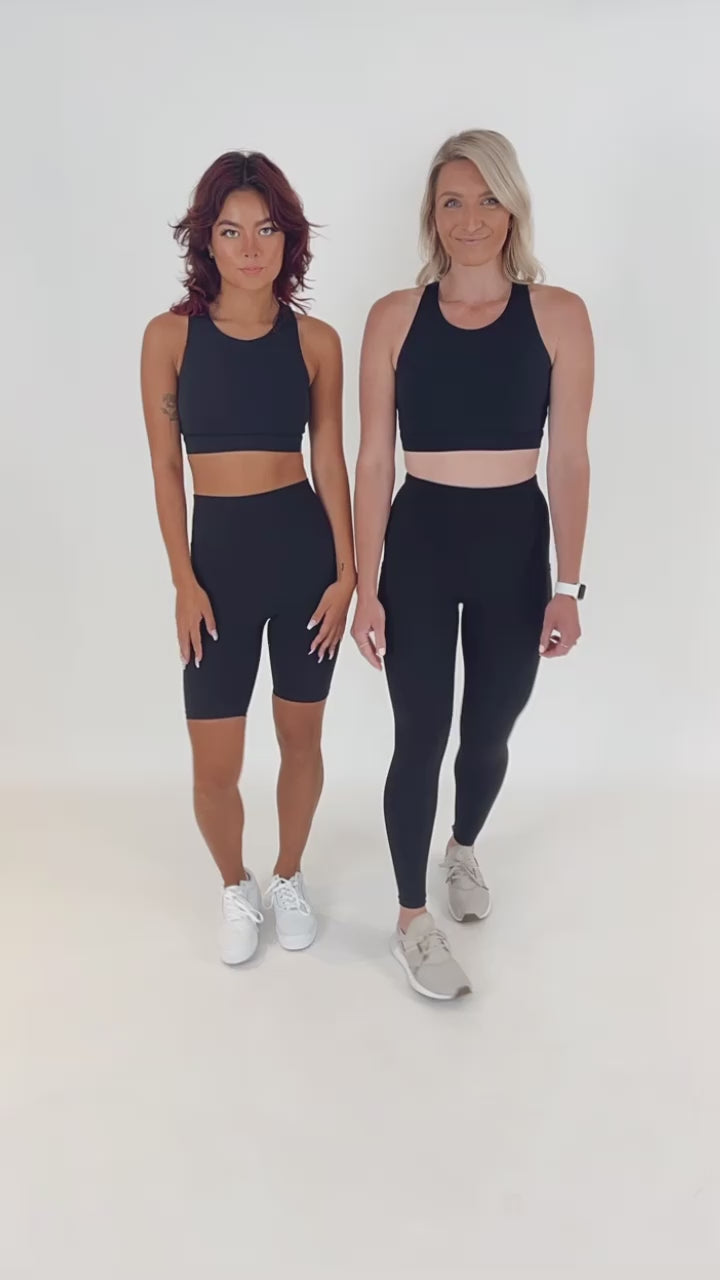Womens Sport Sports Bra High Impact Sports Bras Comfortable Running Cropped  Supportive Sporty Cutout Solid Color Sexy Black : : Clothing,  Shoes & Accessories