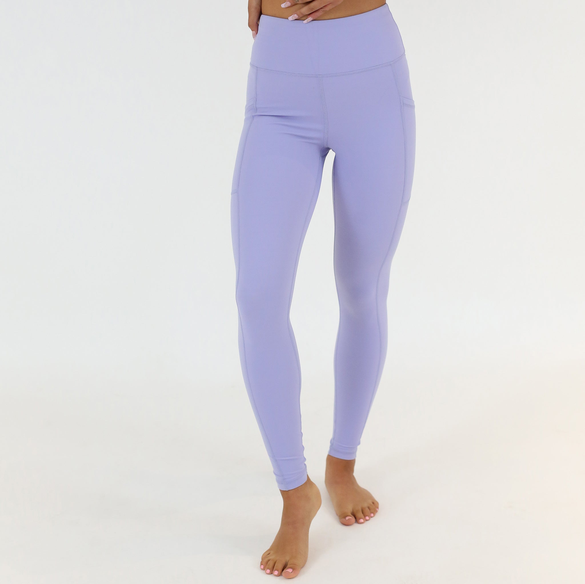 Lilac workout leggings hotsell