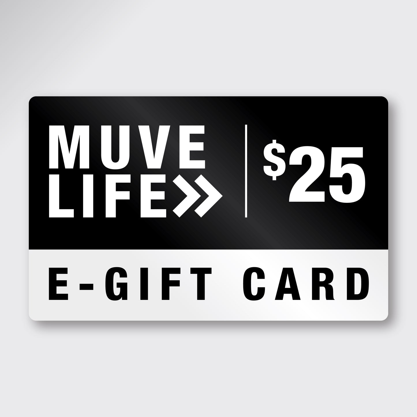 MUVE LIFE GIFT CARD