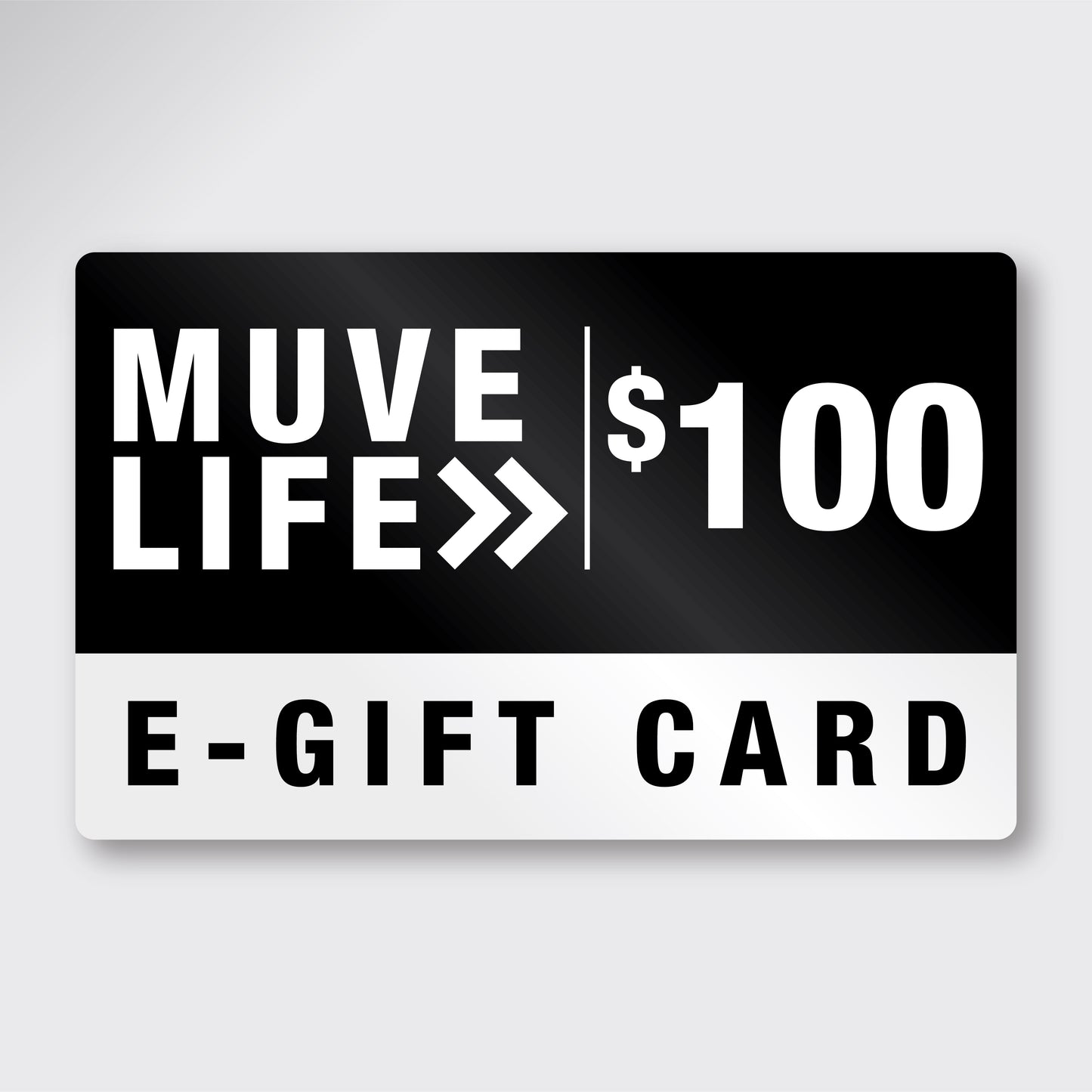 MUVE LIFE GIFT CARD