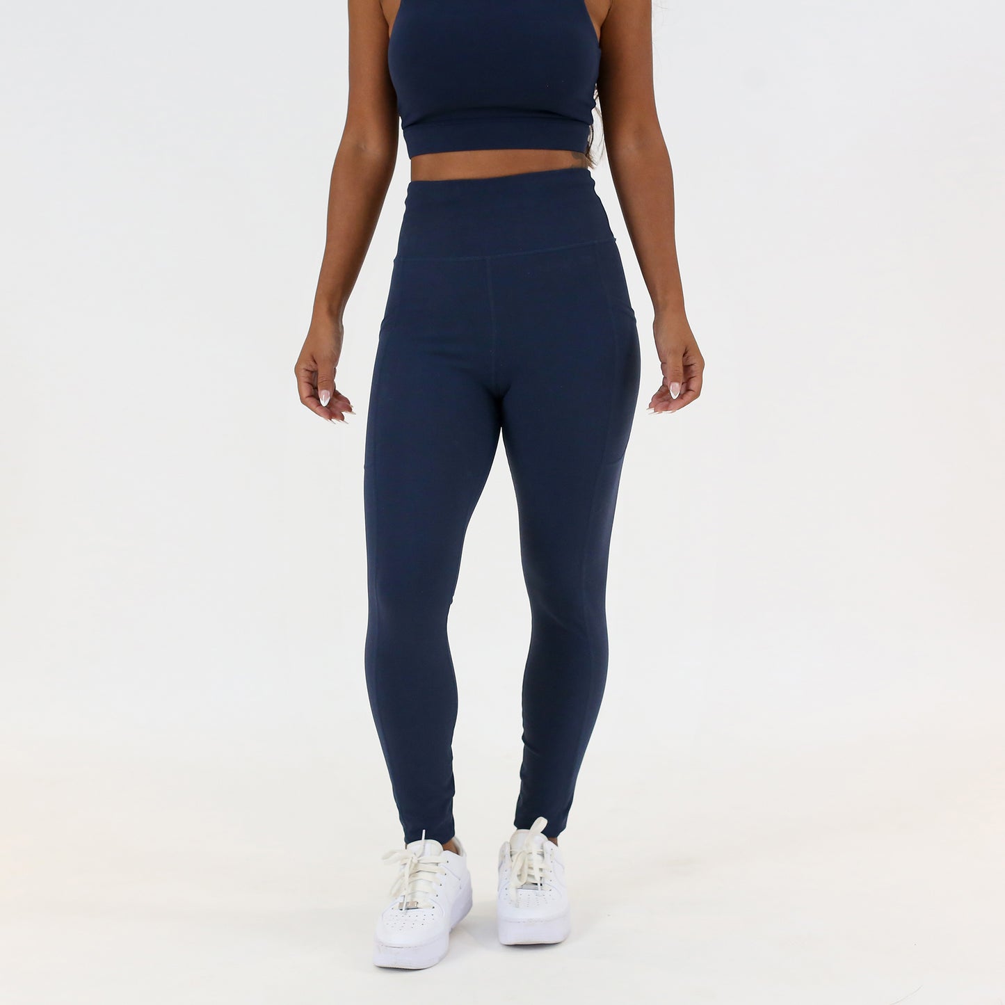 Muve Life Navy Leggings