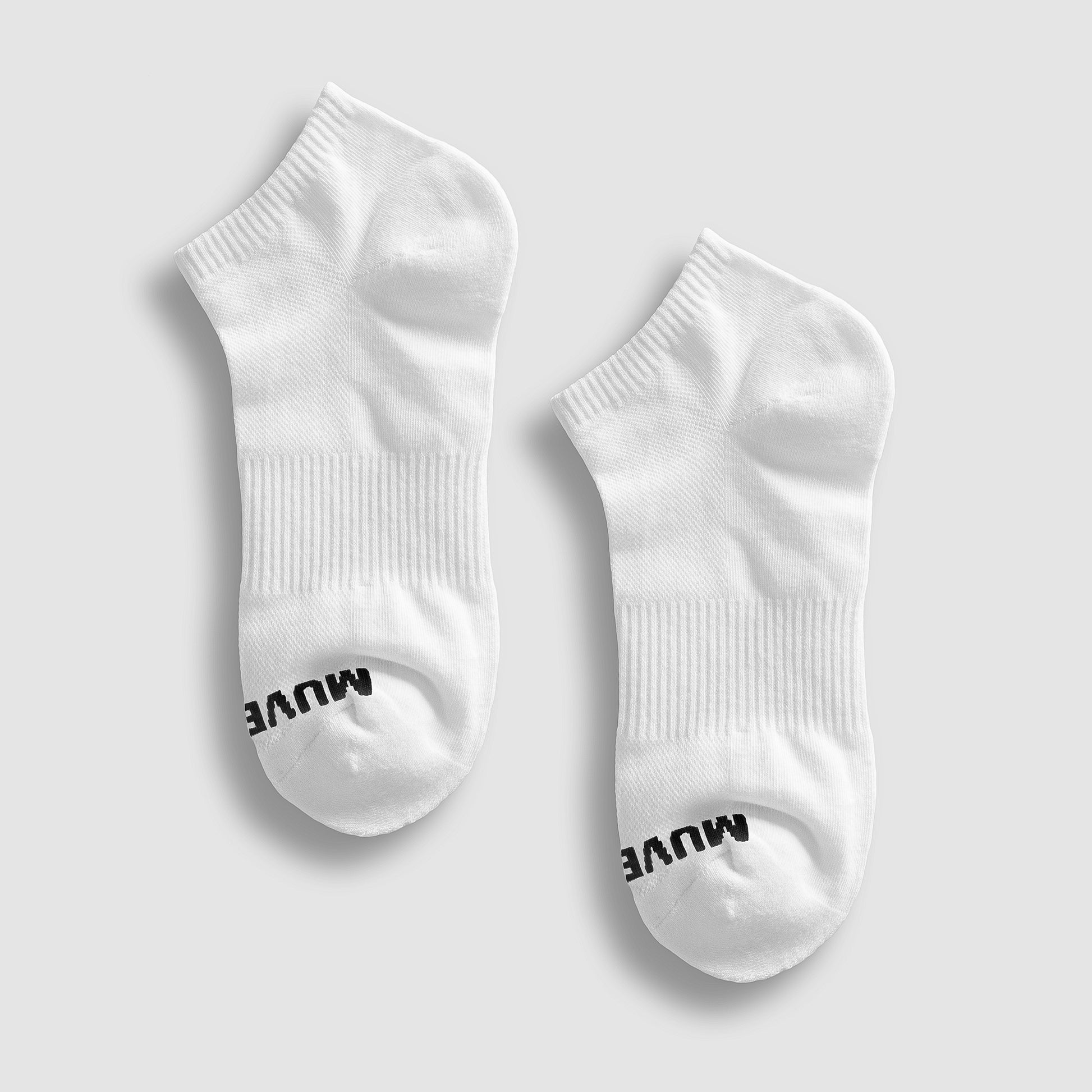 White Ankle Sock
